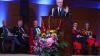 Graduates celebrate during DCU Autumn Graduation 2024. Pic: Kyran O’Brien/DCU