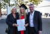 Graduates celebrate during DCU Autumn Graduation 2024. Pic: Kyran O’Brien/DCU