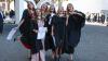 Graduates celebrate during DCU Autumn Graduation 2024. Pic: Kyran O’Brien/DCU