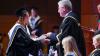 Graduates celebrate during DCU Autumn Graduation 2024. Pic: Kyran O’Brien/DCU