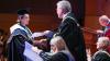 Graduates celebrate during DCU Autumn Graduation 2024. Pic: Kyran O’Brien/DCU