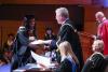 Graduates celebrate during DCU Autumn Graduation 2024. Pic: Kyran O’Brien/DCU