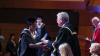 Graduates celebrate during DCU Autumn Graduation 2024. Pic: Kyran O’Brien/DCU