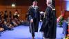 Graduates celebrate during DCU Autumn Graduation 2024. Pic: Kyran O’Brien/DCU