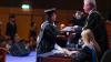 Graduates celebrate during DCU Autumn Graduation 2024. Pic: Kyran O’Brien/DCU