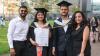 Graduates celebrate during DCU Autumn Graduation 2024. Pic: Kyran O’Brien/DCU
