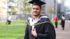 Graduates celebrate during DCU Autumn Graduation 2024. Pic: Kyran O’Brien/DCU