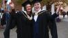 Graduates celebrate during DCU Autumn Graduation 2024. Pic: Kyran O’Brien/DCU