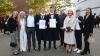 Graduates celebrate during DCU Autumn Graduation 2024. Pic: Kyran O’Brien/DCU