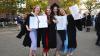 Graduates celebrate during DCU Autumn Graduation 2024. Pic: Kyran O’Brien/DCU