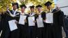 Graduates celebrate during DCU Autumn Graduation 2024. Pic: Kyran O’Brien/DCU