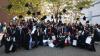 Graduates celebrate during DCU Autumn Graduation 2024. Pic: Kyran O’Brien/DCU