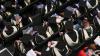 Graduates celebrate during DCU Autumn Graduation 2024. Pic: Kyran O’Brien/DCU