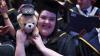Graduates celebrate during DCU Autumn Graduation 2024. Pic: Kyran O’Brien/DCU