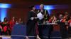 Graduates celebrate during DCU Autumn Graduation 2024. Pic: Kyran O’Brien/DCU