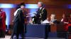 Graduates celebrate during DCU Autumn Graduation 2024. Pic: Kyran O’Brien/DCU