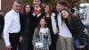 Graduates celebrate during day 2 of DCU Autumn Graduation 2024. Pic: Kyran O’Brien/DCU