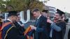 Graduates celebrate during day 2 of DCU Autumn Graduation 2024. Pic: Kyran O’Brien/DCU