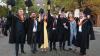 Graduates celebrate during day 2 of DCU Autumn Graduation 2024. Pic: Kyran O’Brien/DCU