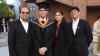 Graduates celebrate during day 2 of DCU Autumn Graduation 2024. Pic: Kyran O’Brien/DCU