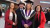 Graduates celebrate during day 2 of DCU Autumn Graduation 2024. Pic: Kyran O’Brien/DCU