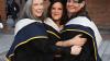 Graduates celebrate during day 2 of DCU Autumn Graduation 2024. Pic: Kyran O’Brien/DCU