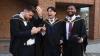 Graduates celebrate during day 2 of DCU Autumn Graduation 2024. Pic: Kyran O’Brien/DCU
