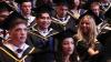 Graduates celebrate during day 2 of DCU Autumn Graduation 2024. Pic: Kyran O’Brien/DCU