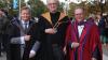 Graduates celebrate during day 2 of DCU Autumn Graduation 2024. Pic: Kyran O’Brien/DCU