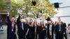 Graduates celebrate during day 2 of DCU Autumn Graduation 2024. Pic: Kyran O’Brien/DCU