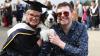 Graduates celebrate during day 2 of DCU Autumn Graduation 2024. Pic: Kyran O’Brien/DCU