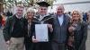 Graduates celebrate during day 2 of DCU Autumn Graduation 2024. Pic: Kyran O’Brien/DCU
