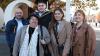 Graduates celebrate during day 2 of DCU Autumn Graduation 2024. Pic: Kyran O’Brien/DCU