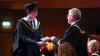 Graduates celebrate during day 2 of DCU Autumn Graduation 2024. Pic: Kyran O’Brien/DCU