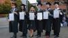 Graduates celebrate during day 2 of DCU Autumn Graduation 2024. Pic: Kyran O’Brien/DCU