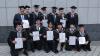 Graduates celebrate during day 2 of DCU Autumn Graduation 2024. Pic: Kyran O’Brien/DCU
