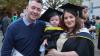 Graduates celebrate during day 2 of DCU Autumn Graduation 2024. Pic: Kyran O’Brien/DCU