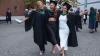 Graduates celebrate during day 2 of DCU Autumn Graduation 2024. Pic: Kyran O’Brien/DCU