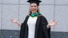 Graduates celebrate during day 2 of DCU Autumn Graduation 2024. Pic: Kyran O’Brien/DCU