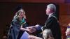 	Graduates celebrate during day 2 of DCU Autumn Graduation 2024. Pic: Kyran O’Brien/DCU
