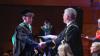	Graduates celebrate during day 2 of DCU Autumn Graduation 2024. Pic: Kyran O’Brien/DCU