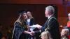 	Graduates celebrate during day 2 of DCU Autumn Graduation 2024. Pic: Kyran O’Brien/DCU