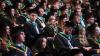 Graduates celebrate during day 2 of DCU Autumn Graduation 2024. Pic: Kyran O’Brien/DCU