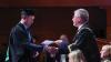 Graduates celebrate during day 2 of DCU Autumn Graduation 2024. Pic: Kyran O’Brien/DCU