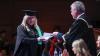 Graduates celebrate during day 2 of DCU Autumn Graduation 2024. Pic: Kyran O’Brien/DCU