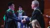 Graduates celebrate during day 2 of DCU Autumn Graduation 2024. Pic: Kyran O’Brien/DCU