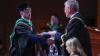 Graduates celebrate during day 2 of DCU Autumn Graduation 2024. Pic: Kyran O’Brien/DCU