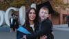 Graduates celebrate during day 3 of DCU Autumn Graduation 2024. Pic: Kyran O’Brien/DCU