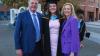 Graduates celebrate during day 3 of DCU Autumn Graduation 2024. Pic: Kyran O’Brien/DCU