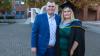 Graduates celebrate during day 3 of DCU Autumn Graduation 2024. Pic: Kyran O’Brien/DCU